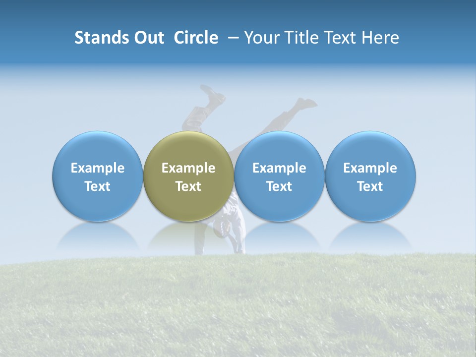 Success Nature Manager PowerPoint Template