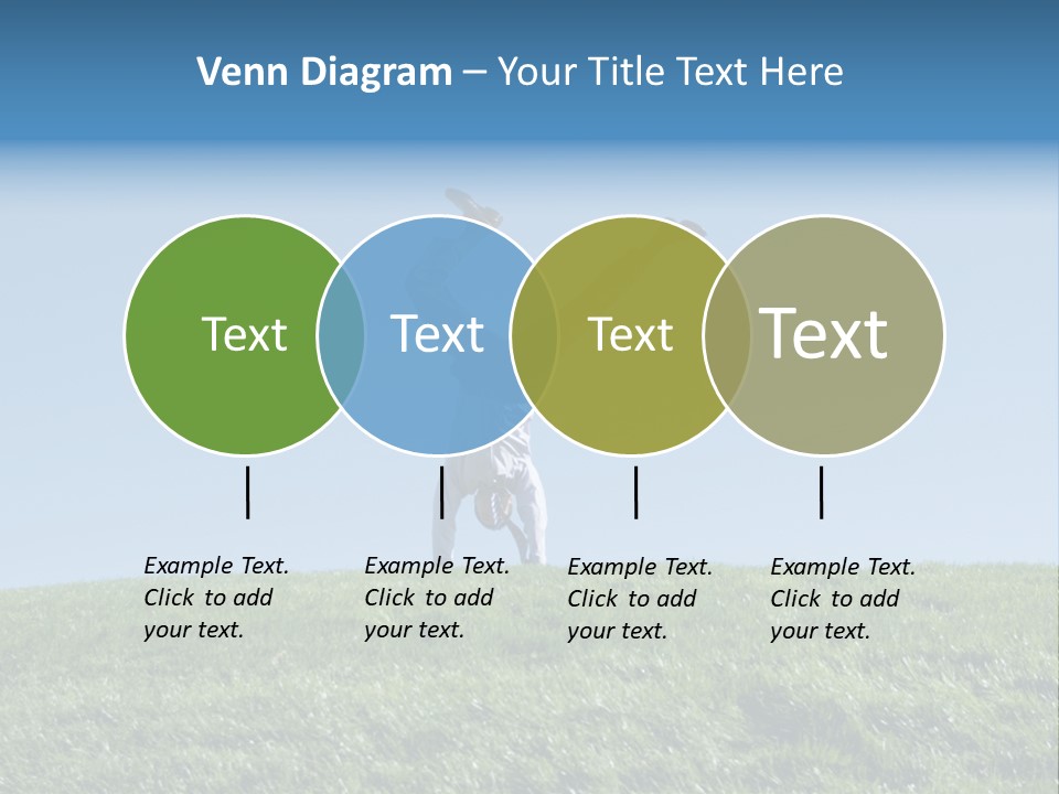 Success Nature Manager PowerPoint Template