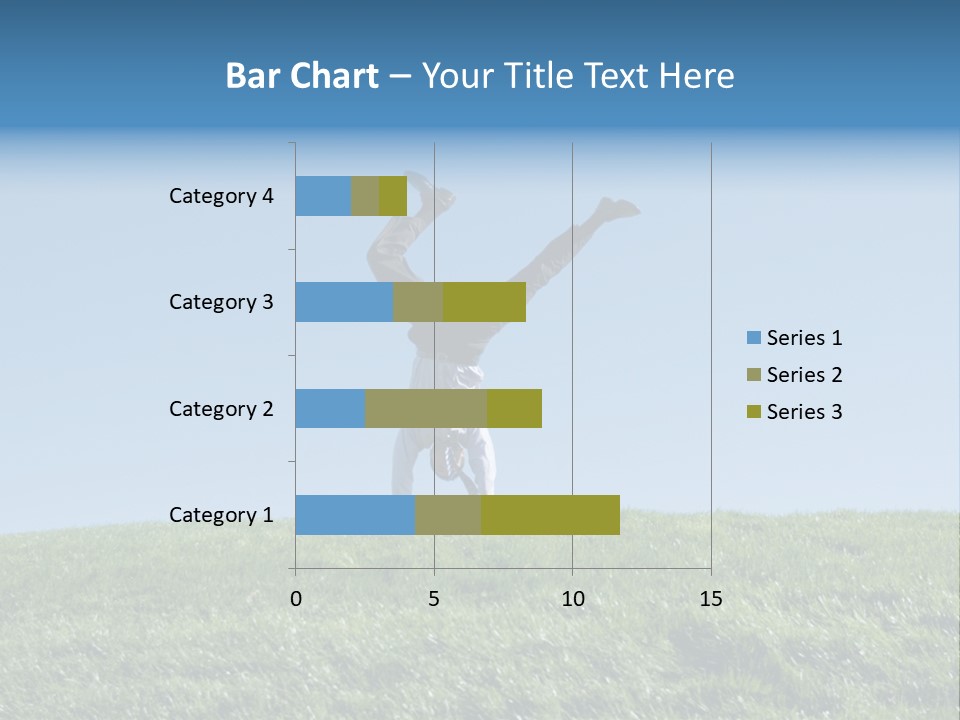 Success Nature Manager PowerPoint Template