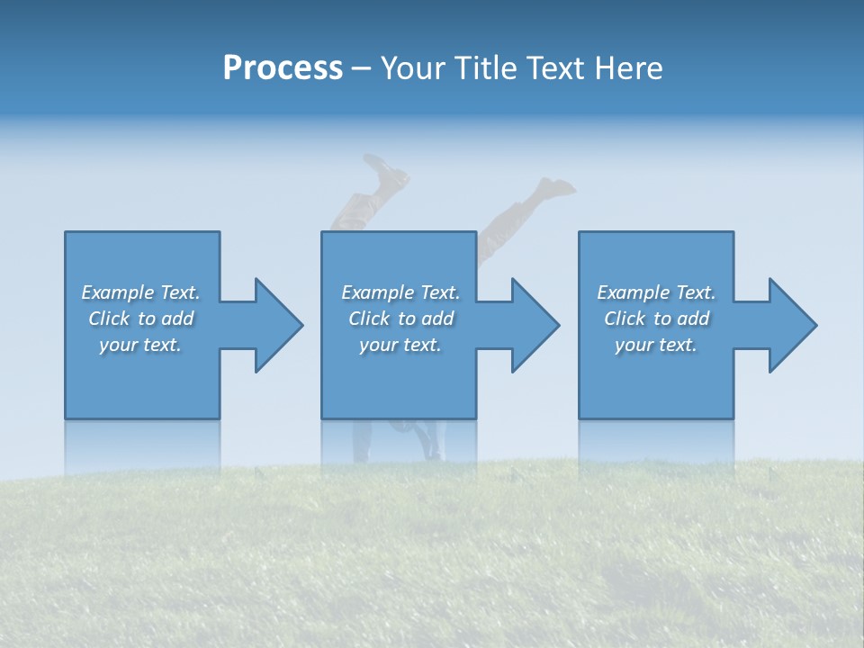 Success Nature Manager PowerPoint Template