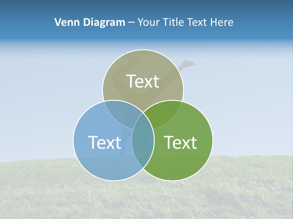 Success Nature Manager PowerPoint Template