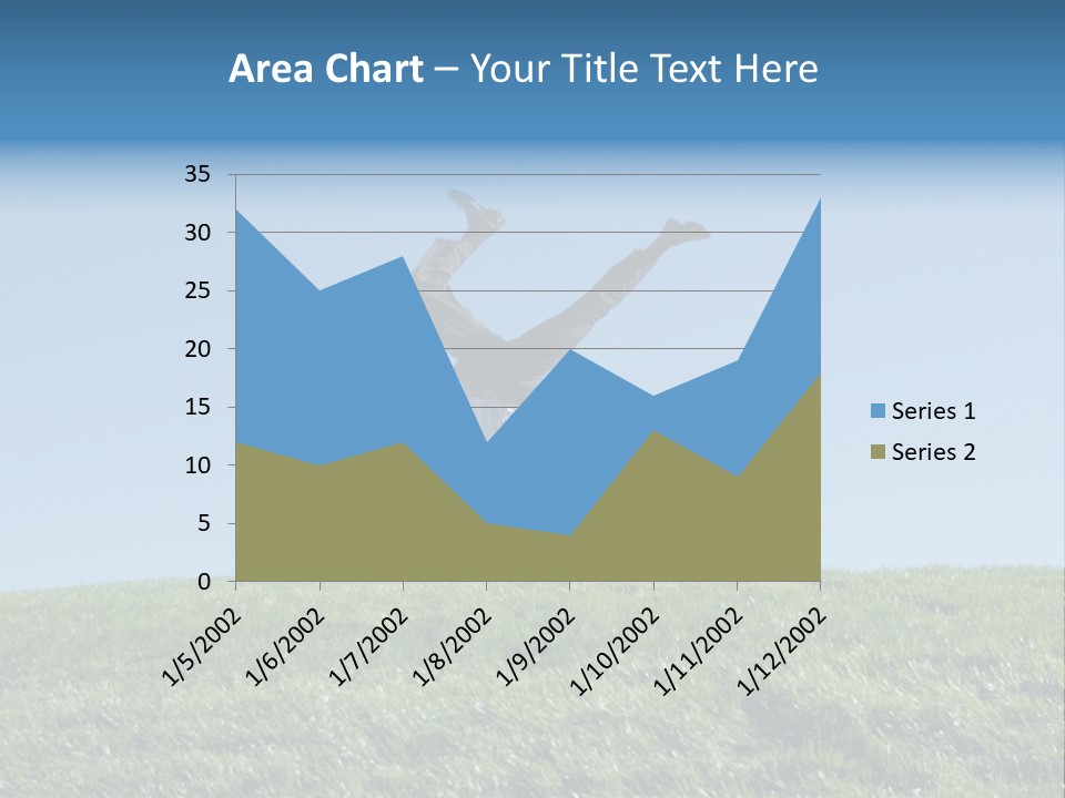 Success Nature Manager PowerPoint Template