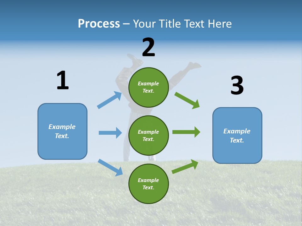 Success Nature Manager PowerPoint Template