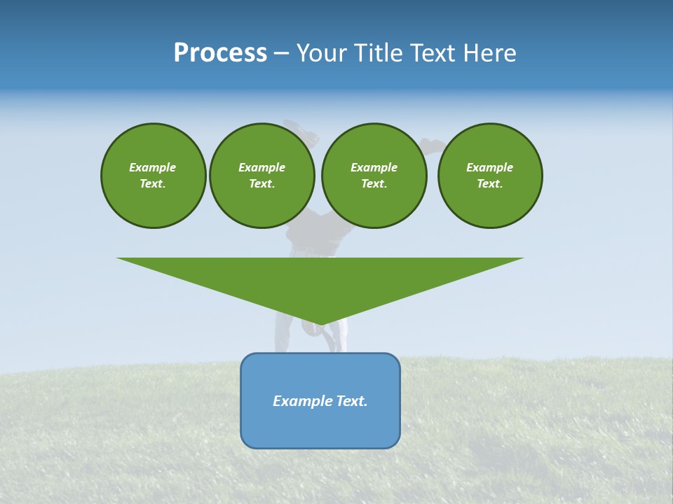 Success Nature Manager PowerPoint Template