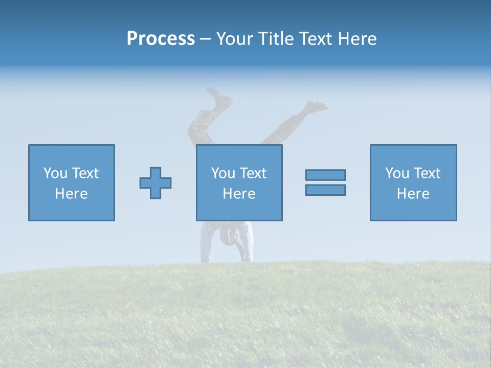 Success Nature Manager PowerPoint Template