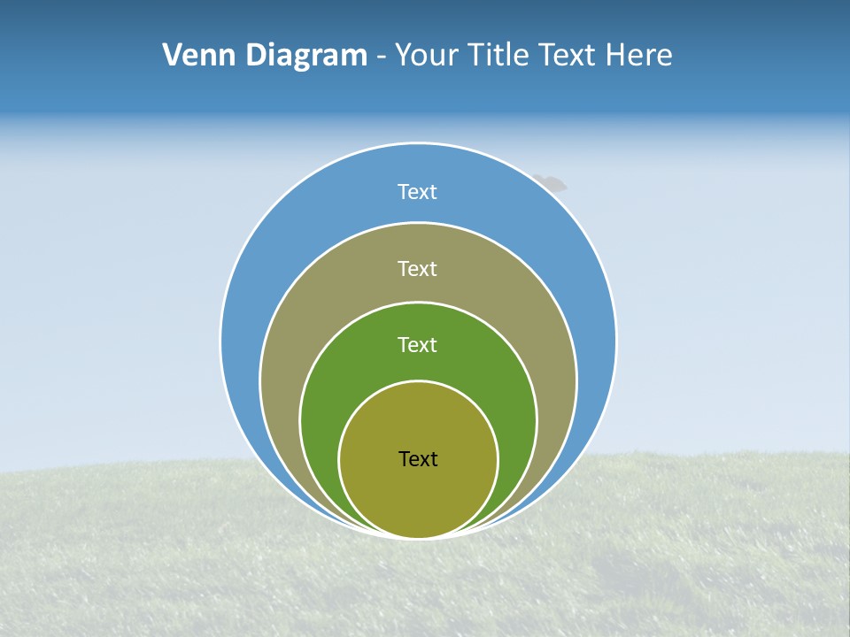 Success Nature Manager PowerPoint Template