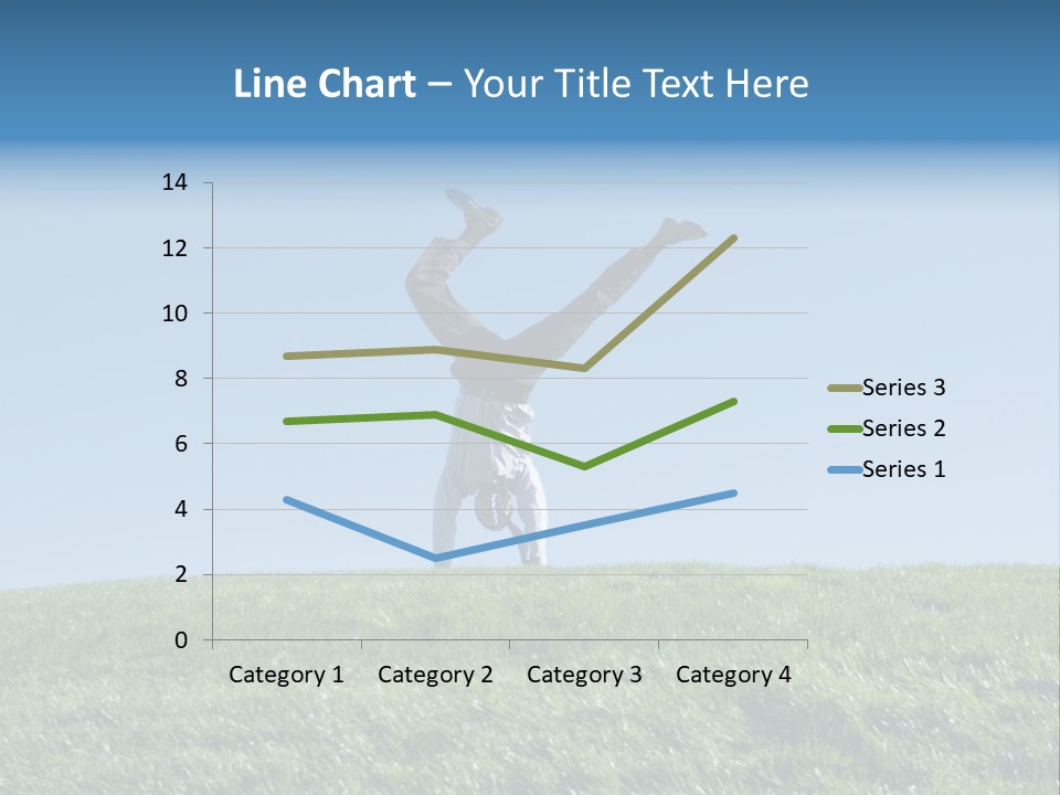 Success Nature Manager PowerPoint Template