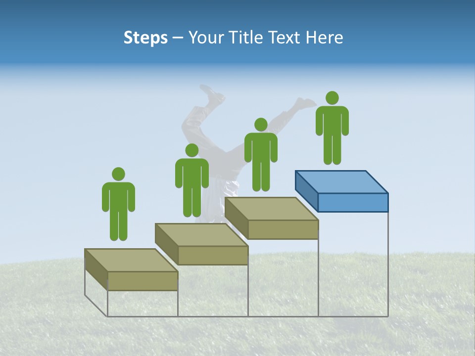 Success Nature Manager PowerPoint Template