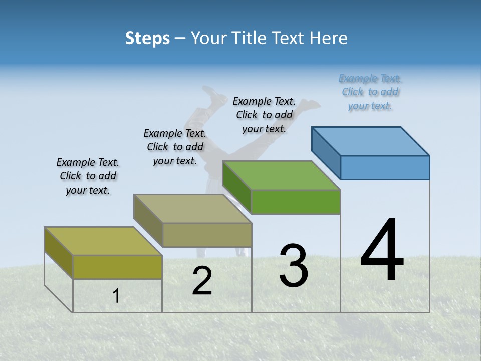 Success Nature Manager PowerPoint Template