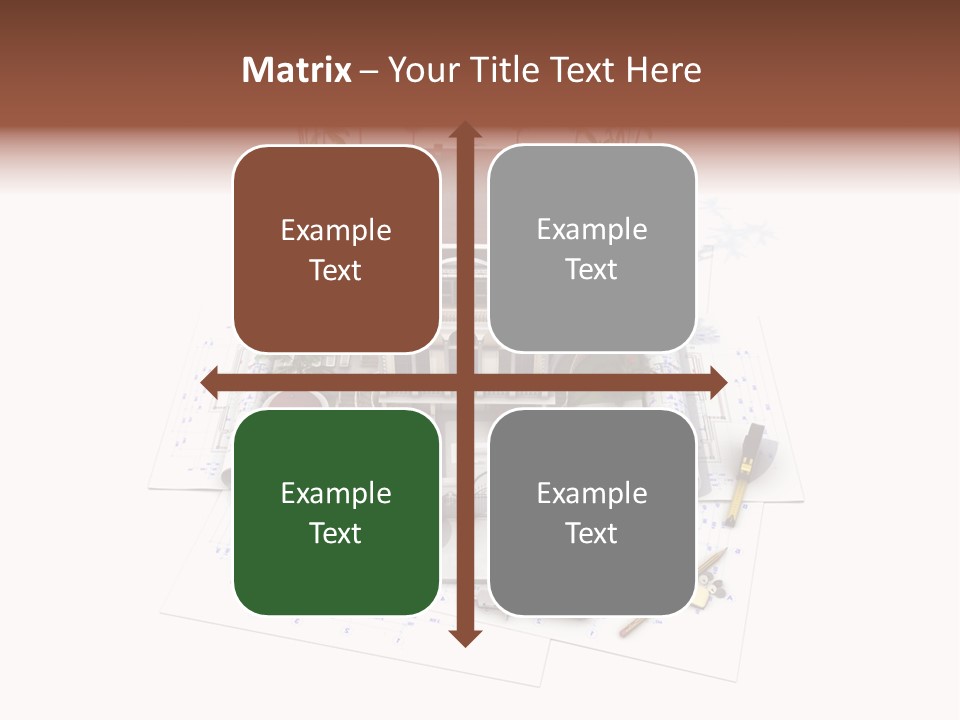 Architecture Prefabricated Outdoor PowerPoint Template