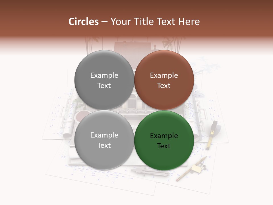 Architecture Prefabricated Outdoor PowerPoint Template