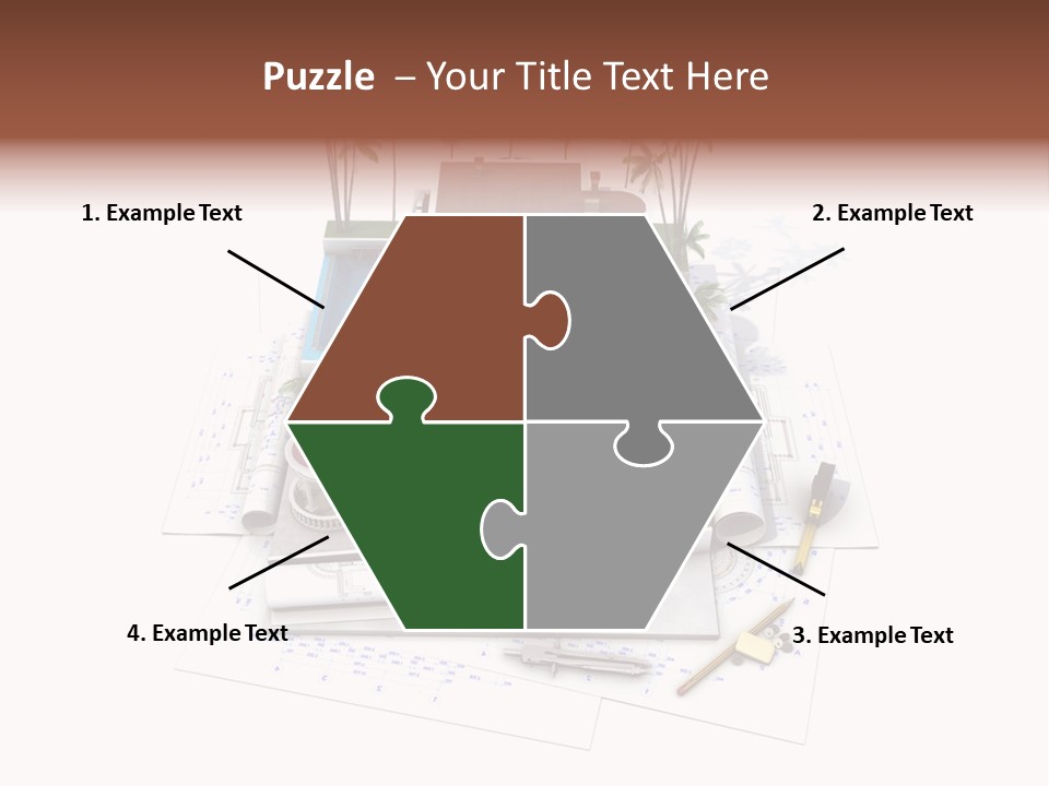 Architecture Prefabricated Outdoor PowerPoint Template