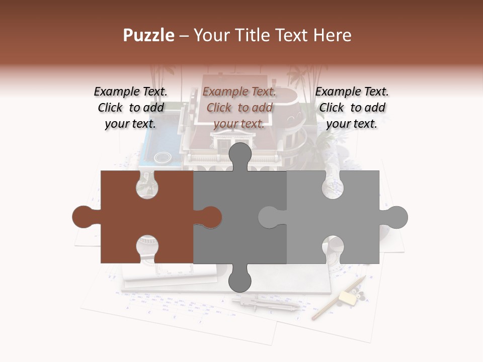 Architecture Prefabricated Outdoor PowerPoint Template