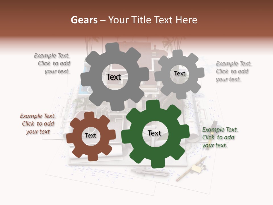 Architecture Prefabricated Outdoor PowerPoint Template