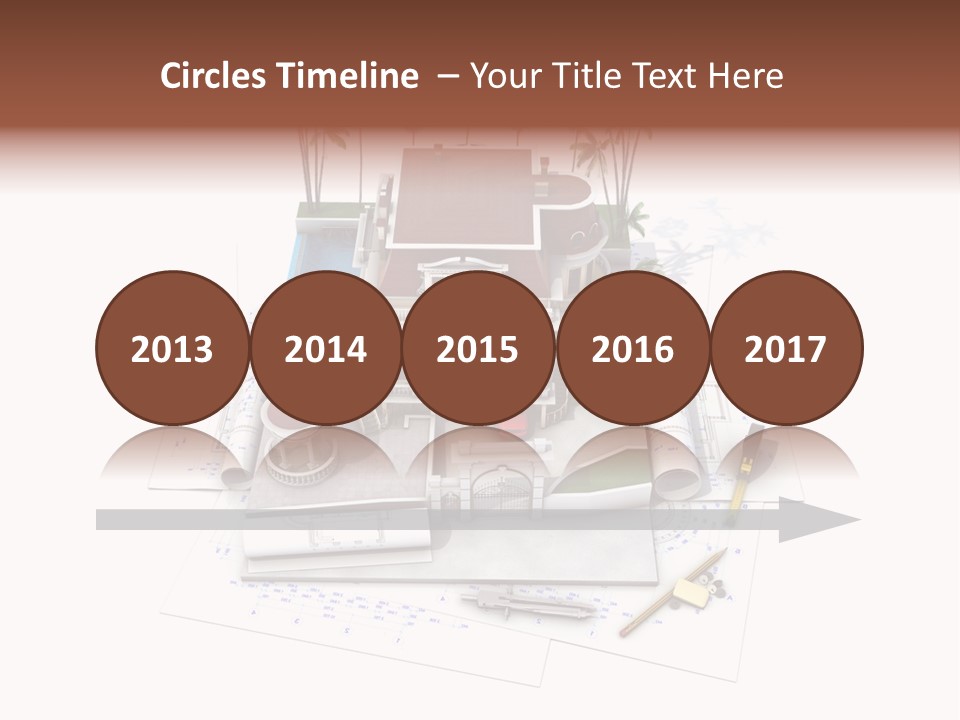 Architecture Prefabricated Outdoor PowerPoint Template