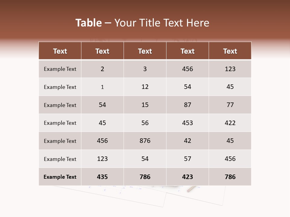Architecture Prefabricated Outdoor PowerPoint Template