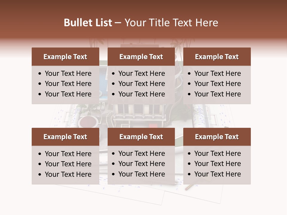 Architecture Prefabricated Outdoor PowerPoint Template