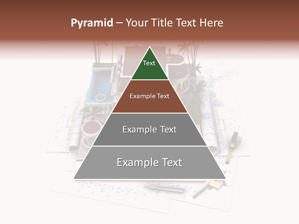 Architecture Prefabricated Outdoor PowerPoint Template