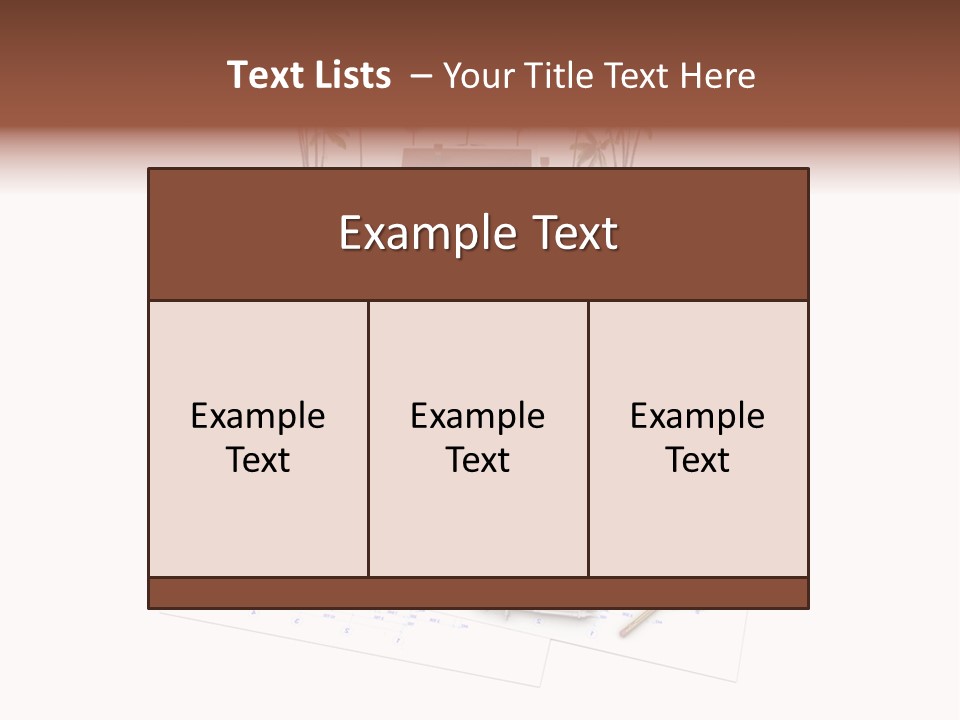 Architecture Prefabricated Outdoor PowerPoint Template