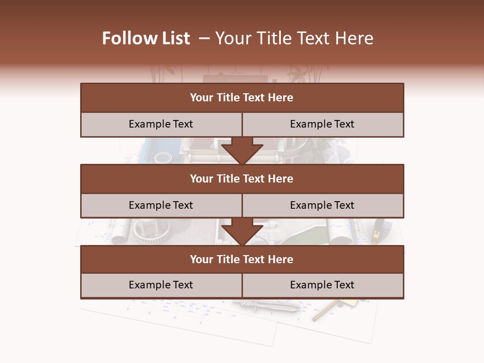 Architecture Prefabricated Outdoor PowerPoint Template