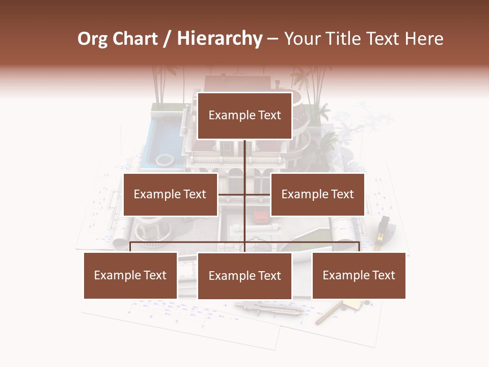 Architecture Prefabricated Outdoor PowerPoint Template