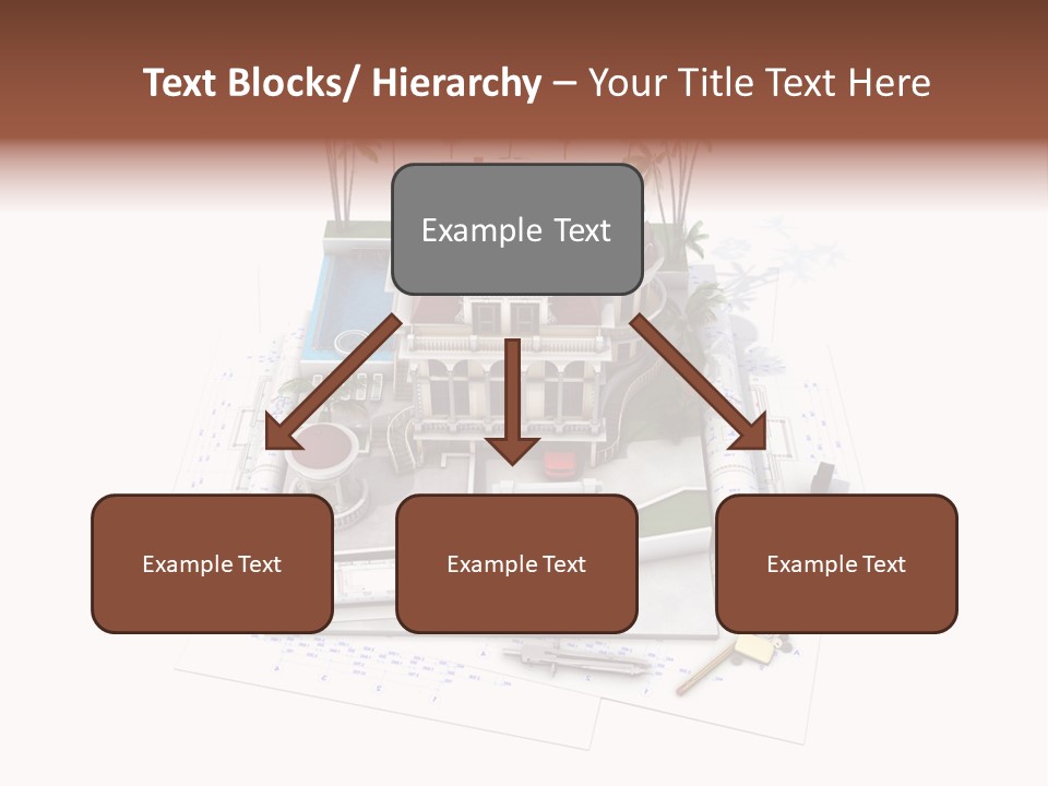 Architecture Prefabricated Outdoor PowerPoint Template