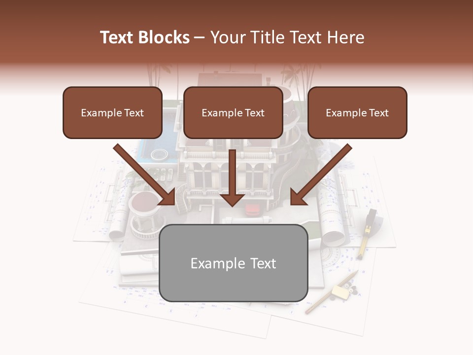 Architecture Prefabricated Outdoor PowerPoint Template