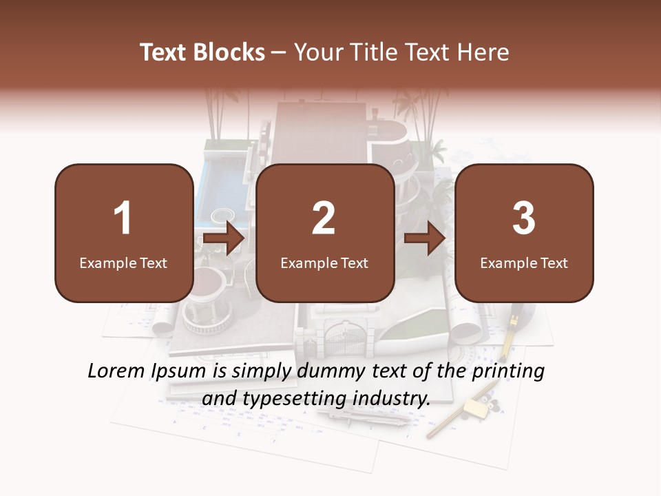 Architecture Prefabricated Outdoor PowerPoint Template