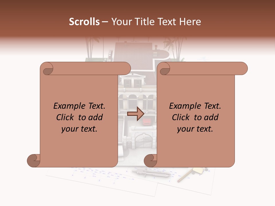 Architecture Prefabricated Outdoor PowerPoint Template