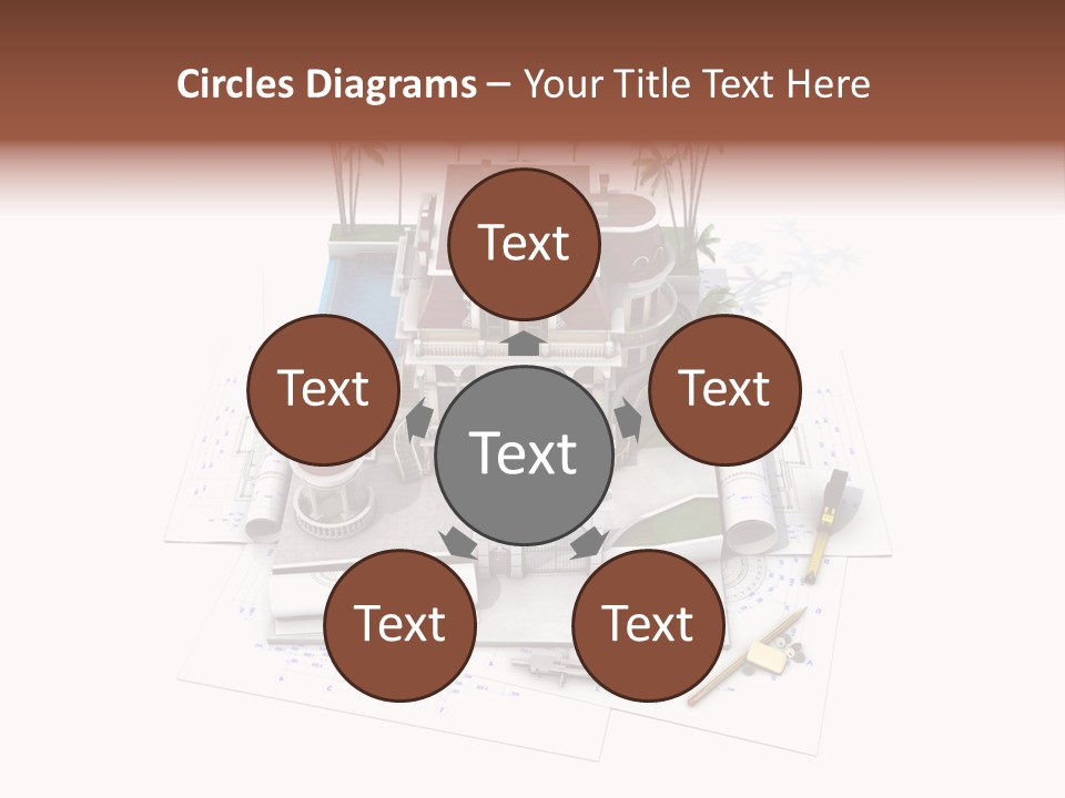 Architecture Prefabricated Outdoor PowerPoint Template