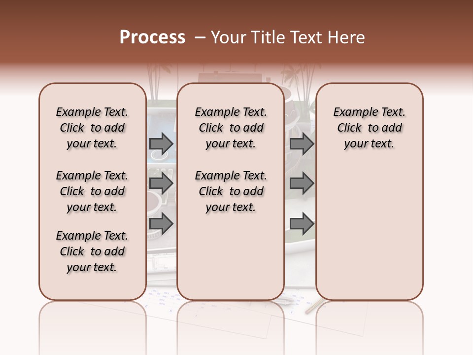Architecture Prefabricated Outdoor PowerPoint Template