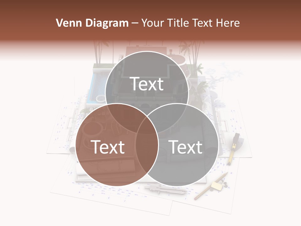 Architecture Prefabricated Outdoor PowerPoint Template