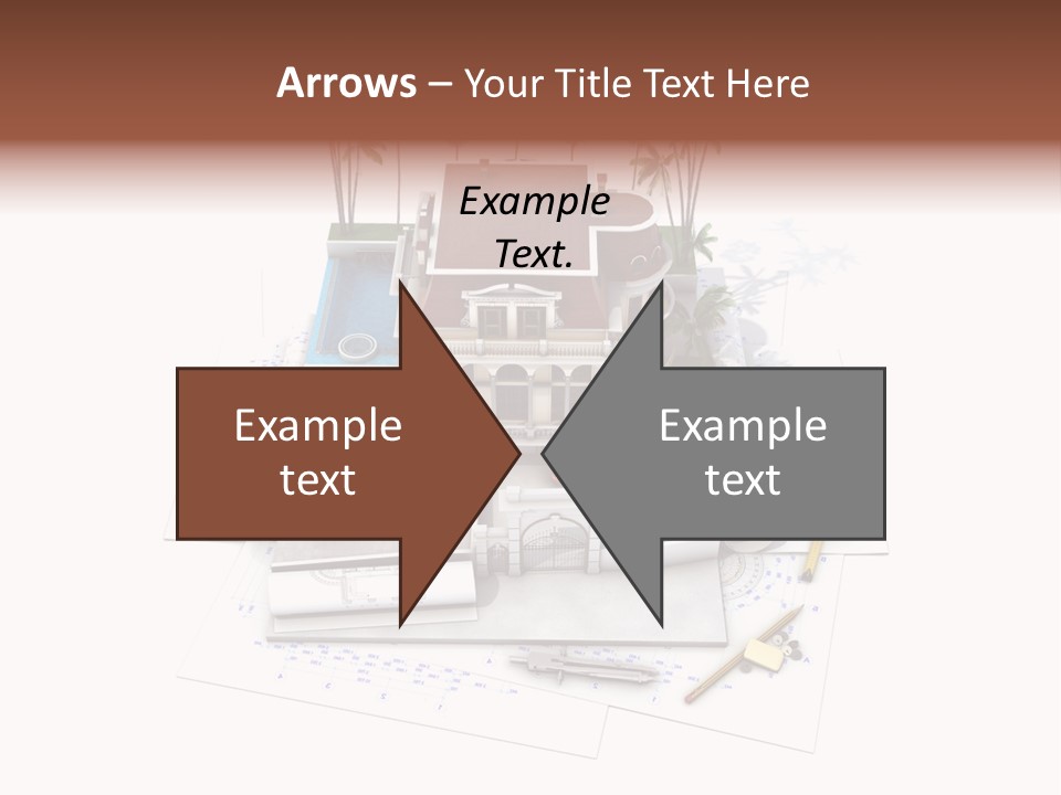 Architecture Prefabricated Outdoor PowerPoint Template