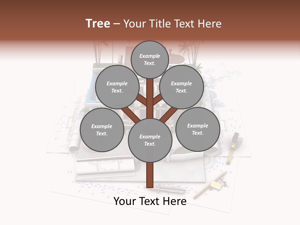Architecture Prefabricated Outdoor PowerPoint Template