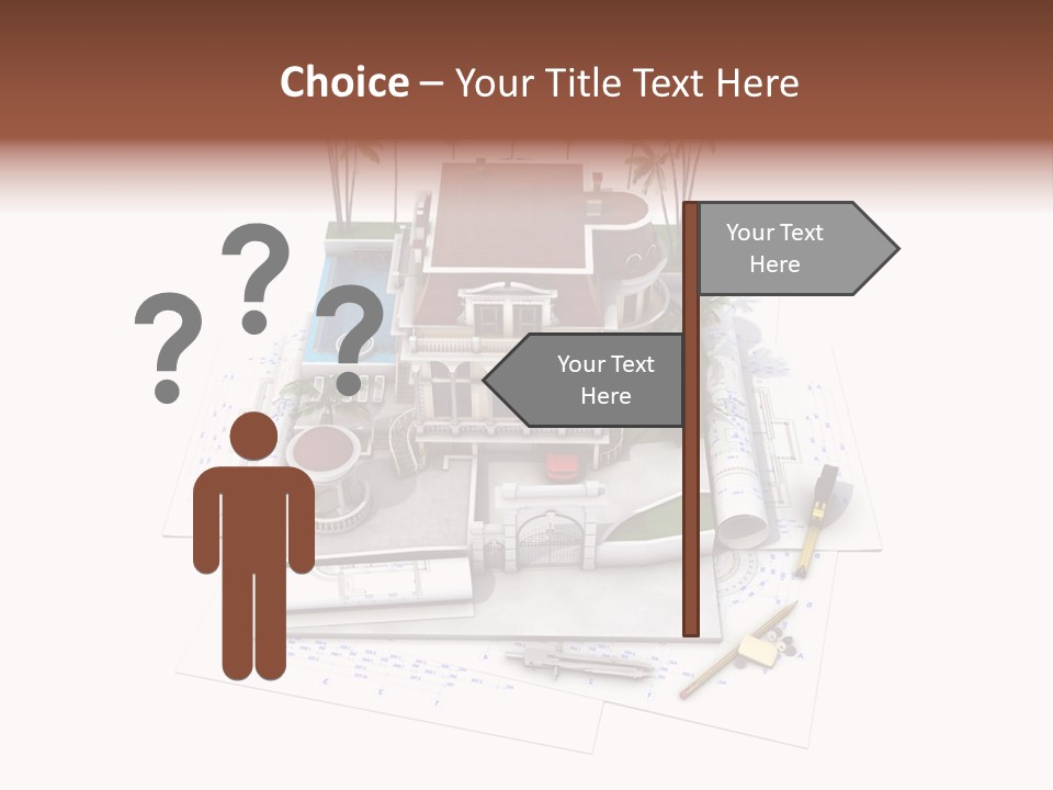 Architecture Prefabricated Outdoor PowerPoint Template