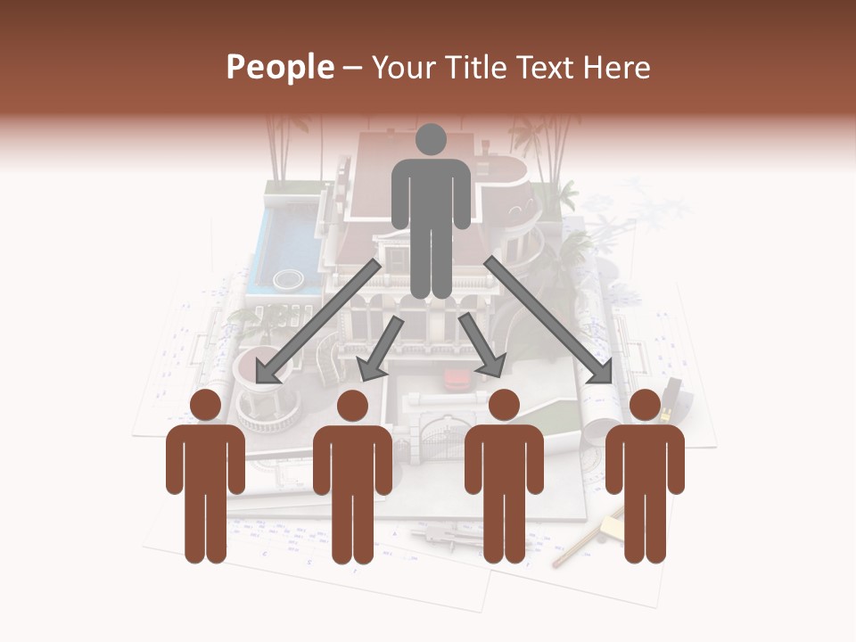 Architecture Prefabricated Outdoor PowerPoint Template