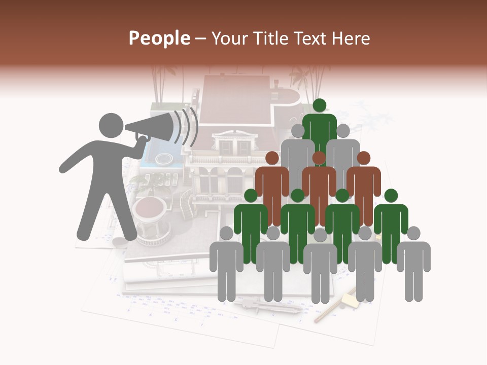 Architecture Prefabricated Outdoor PowerPoint Template