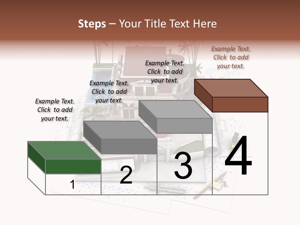 Architecture Prefabricated Outdoor PowerPoint Template