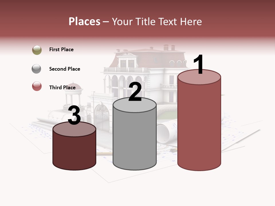 House Outdoor PowerPoint Template