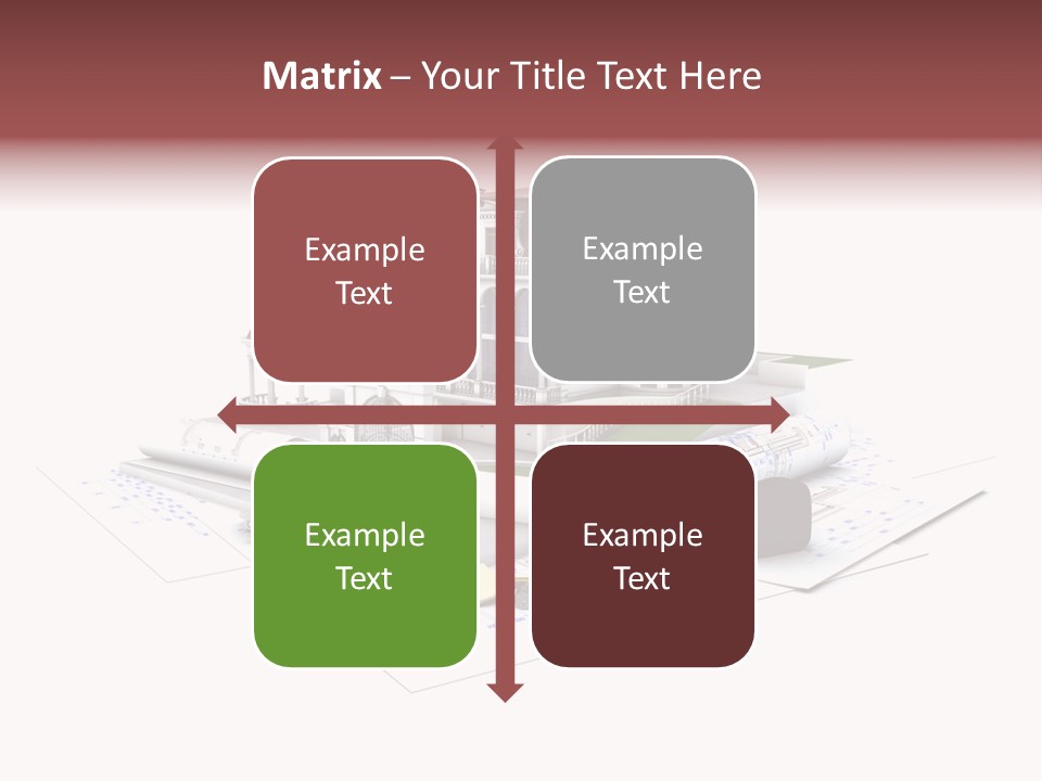 House Outdoor PowerPoint Template