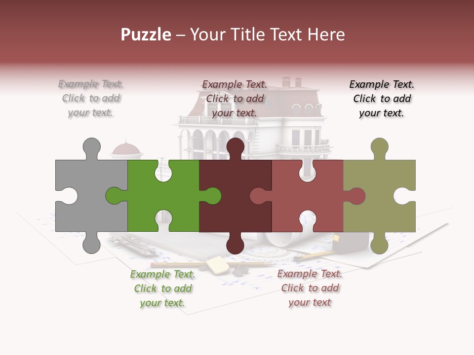 House Outdoor PowerPoint Template