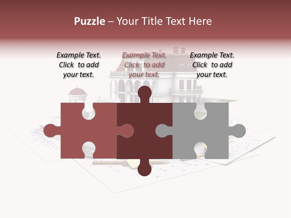 House Outdoor PowerPoint Template