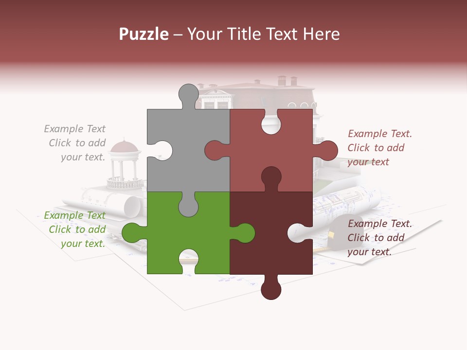 House Outdoor PowerPoint Template