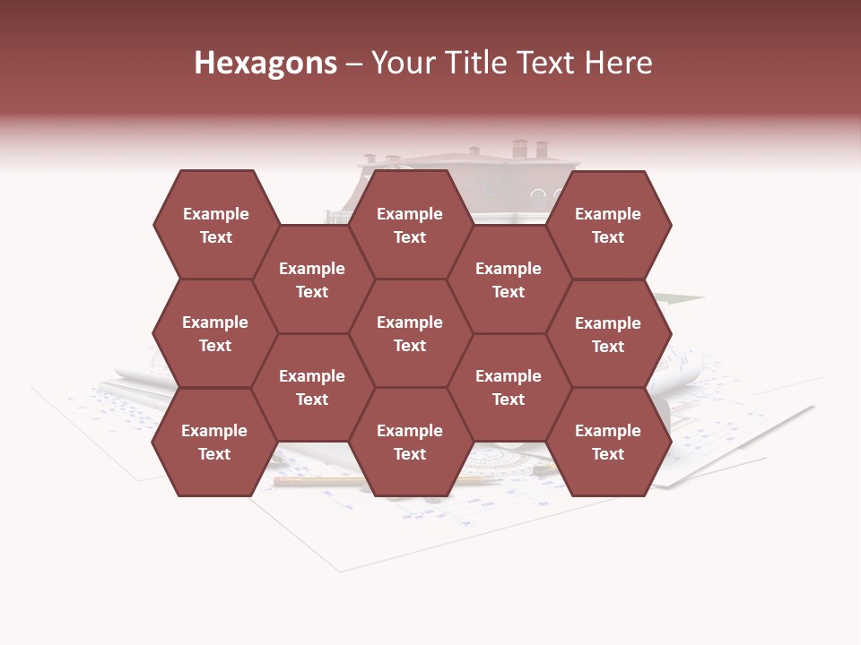 House Outdoor PowerPoint Template