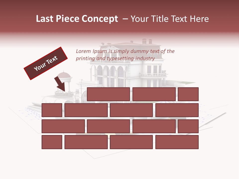 House Outdoor PowerPoint Template