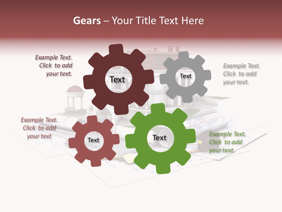 House Outdoor PowerPoint Template