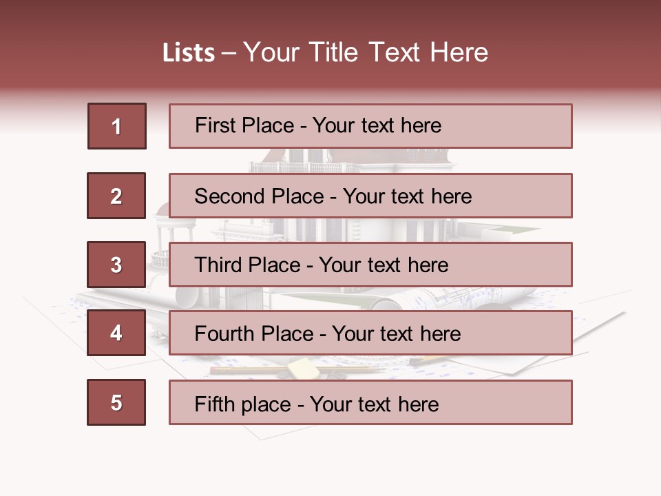 House Outdoor PowerPoint Template