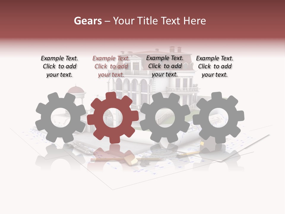 House Outdoor PowerPoint Template