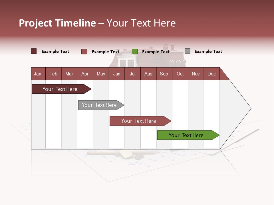 House Outdoor PowerPoint Template