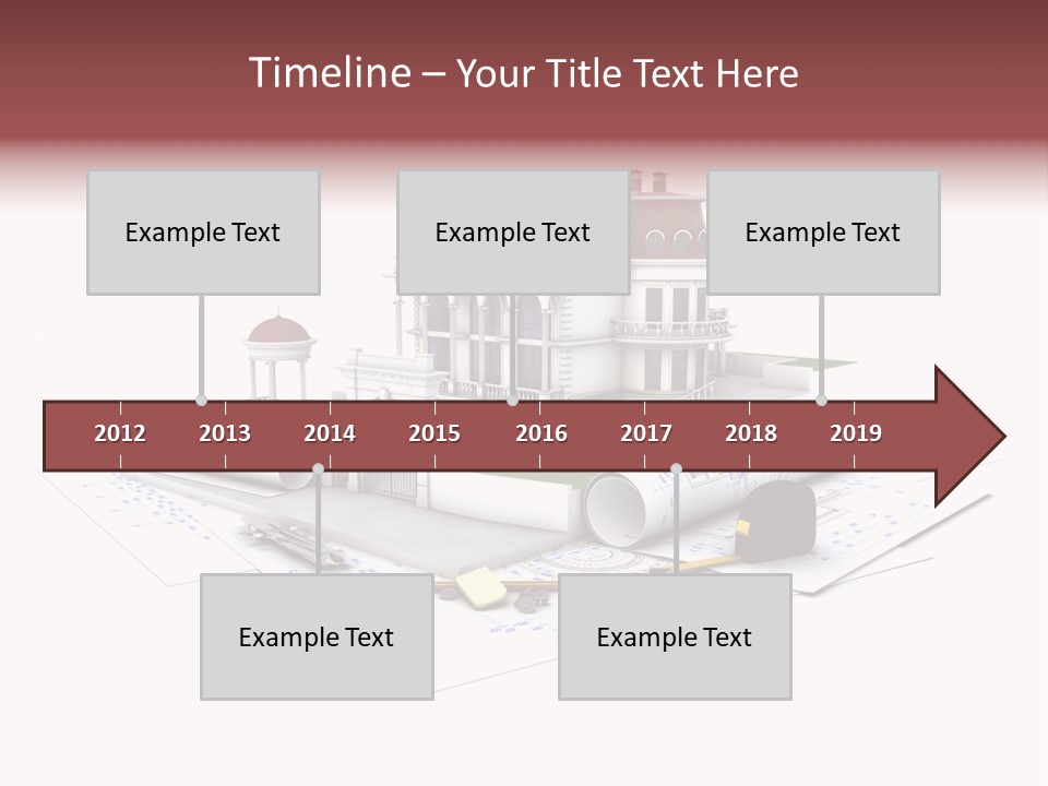 House Outdoor PowerPoint Template